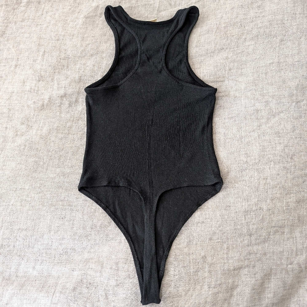 Crewneck Rib Bodysuit NWOT - Picture 6 of 11